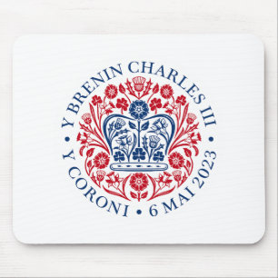 Kung Charles III Coronation Emblem, Royalet Souven Musmatta