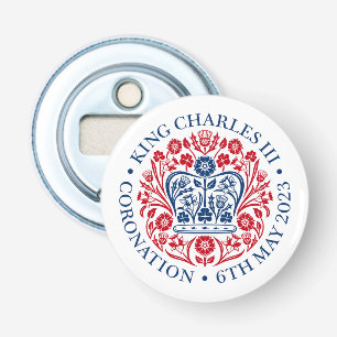 Kung Charles III Coronation Flasköppnare