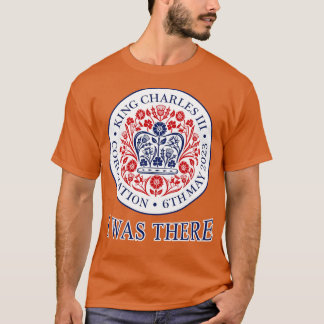 KUNG CHARLES III CORONATION I VAR DÄR T SHIRT