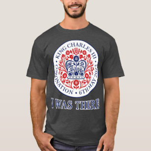 KUNG CHARLES III CORONATION I VAR DÄR T SHIRT