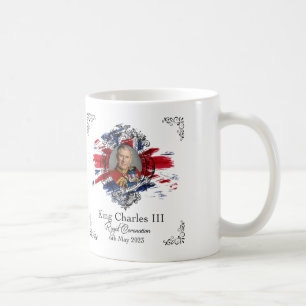 Kung Charles III Coronation Image Mugg