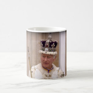 Kung Charles III Coronation Kaffemugg