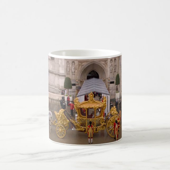 Kung Charles III Coronation Kaffemugg (Center)