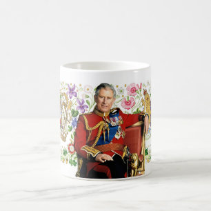 Kung Charles III Coronation Kaffemugg