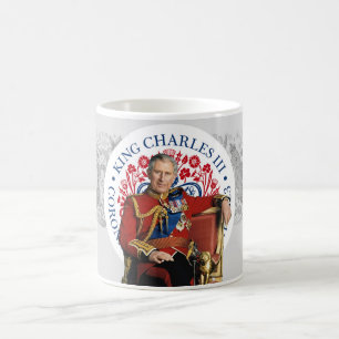 Kung Charles III Coronation Kaffemugg