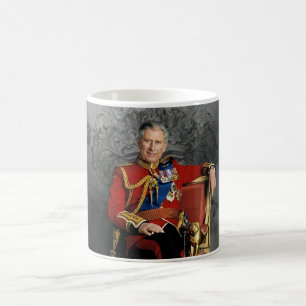 Kung Charles III Coronation Kaffemugg