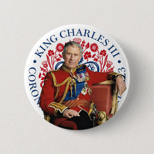 Kung Charles III Coronation Knapp