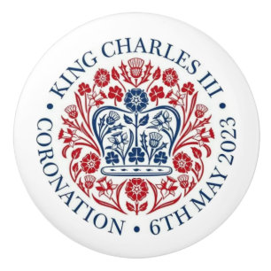 Kung Charles III Coronation Knopp