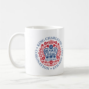 Kung Charles III Coronation Mugg