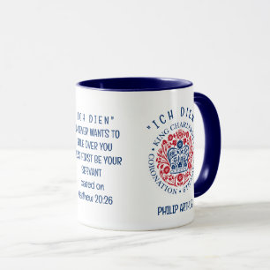KUNG CHARLES III Coronation Mugg
