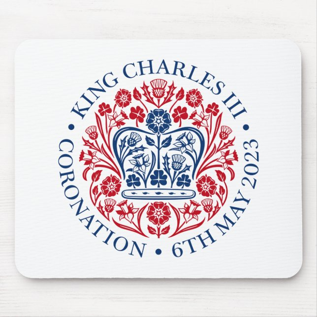 Kung Charles III Coronation Musmatta (Framsidan)