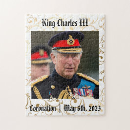 Kung Charles III Coronation Pussel