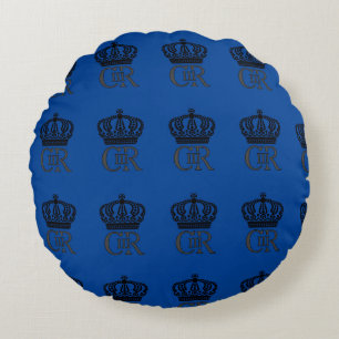 Kung Charles III Coronation Rund Kudde