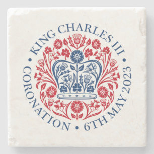 Kung Charles III Coronation Stenunderlägg