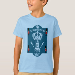 Kung Charles III Coronation Street Party T Shirt