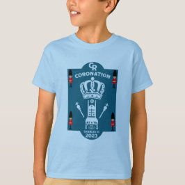 Kung Charles III Coronation Street Party T Shirt