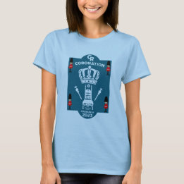 Kung Charles III Coronation Street Party T Shirt