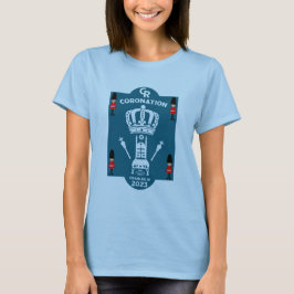 Kung Charles III Coronation Street Party T Shirt