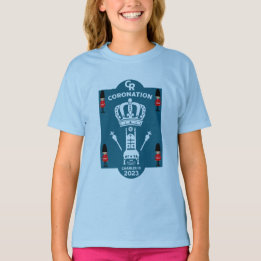 Kung Charles III Coronation Street Party T Shirt