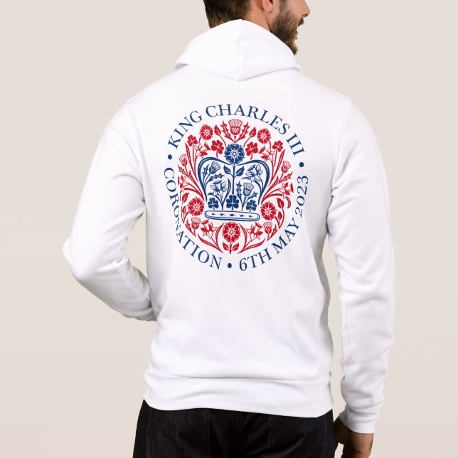 Kung Charles III Coronation T Shirt (Baksida)