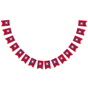 Kung Charles III Coronation Vimplar