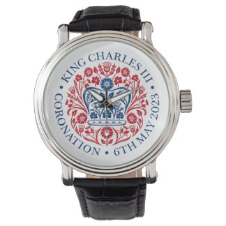 Kung Charles III Coronation Watch Armbandsur