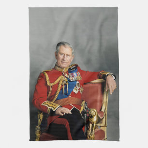 Kung Charles III Kökshandduk
