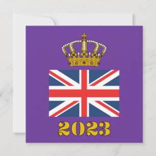 Kung Charles III kröning 2023 Storbritannien britt Inbjudningar