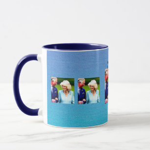 Kung Charles III & Queen Camilla Coronation Mugg