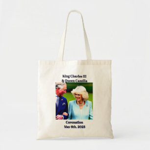 Kung Charles III & Queen Camilla Coronation Tygkasse