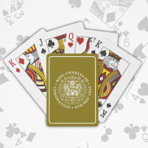 Kung Charles III Royal Coronation Logotyp Patrioti