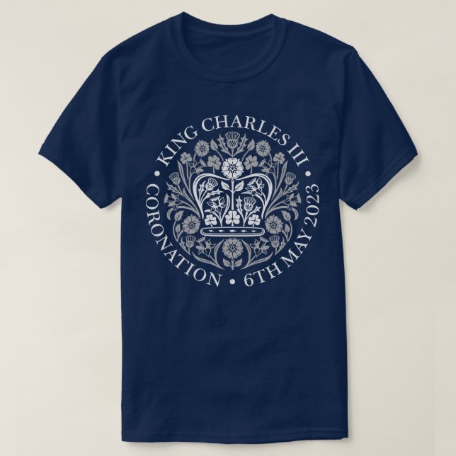 KUNG CHARLES III-SAMMANFATTNINGEN T SHIRT (Design framsida)
