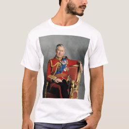 Kung Charles III T Shirt