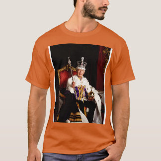 Kung Charles III T Shirt