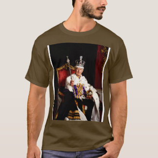 Kung Charles III T Shirt