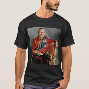Kung Charles iii T Shirt