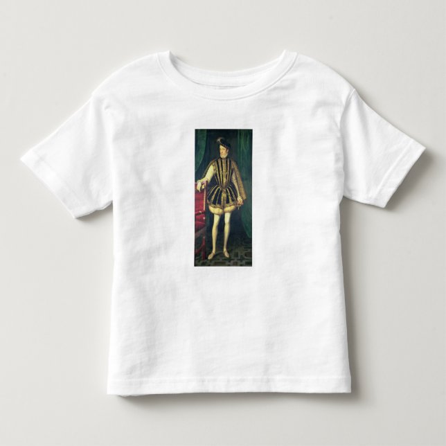 Kung Charles IX av frankriken, c.1565 Tee Shirt (Framsida)
