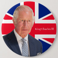Kung Charles lll Badge