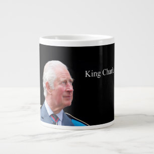 Kung Charles lll Jumbo Mugg
