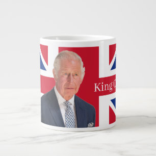 Kung Charles lll Mugg Jumbo Mugg