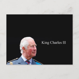 Kung Charles lll Postcard Vykort