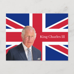 Kung Charles lll Vykort