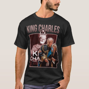 kung charles lustiga retro - Kung Charles T Shirt