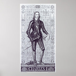 Kung Charles mig Poster