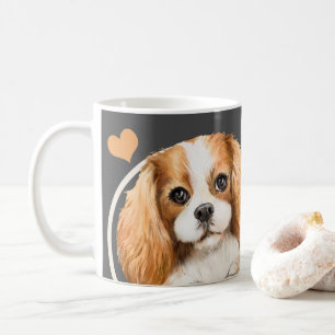 Kung Charles Spain Hund all Snack du gör Kaffemugg
