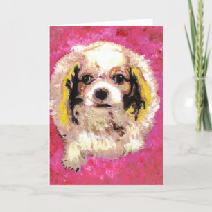 Kung Charles Spaniel Kort