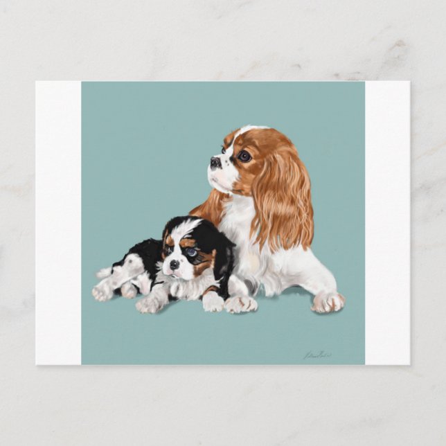 Kung Charles Vykort (Framsida)