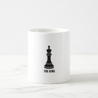 Kung-Chess Älskare Kaffemugg