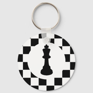 Kung Chess Biet - Nyckelkedja - Chess Party favors Nyckelring