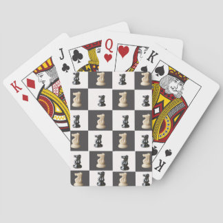 Kung Chess Board Spelkort